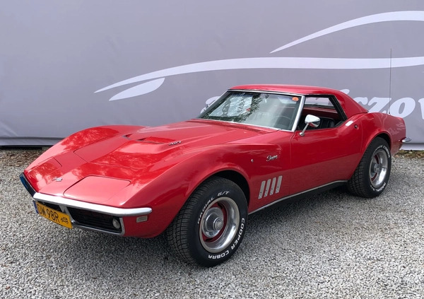 Chevrolet Corvette cena 199999 przebieg: 68651, rok produkcji 1968 z Nowogard małe 742